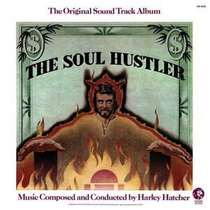 Harley Hatcher The Soul Hustler OST MGM Records SE-4943 Vinyl, LP, Album